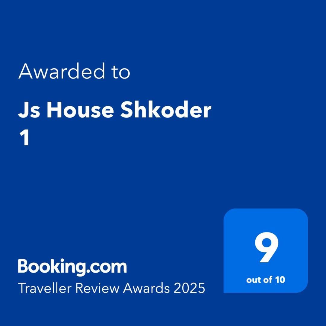 Js House Shkoder 1 Lägenhet Exteriör bild